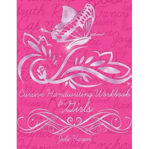 Cursive Handwriting Workbook for Girls