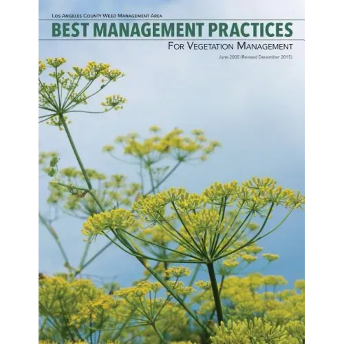 Best Management Practices for Vegetation Management
