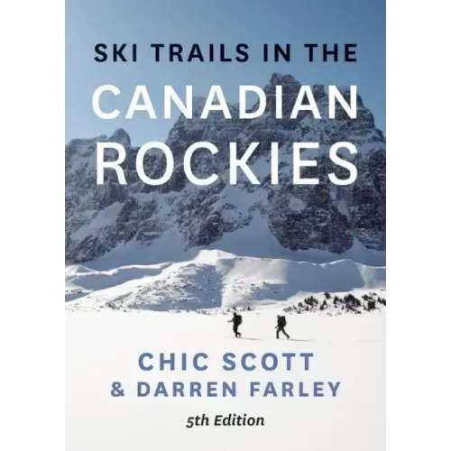 Ski Trails in the Canadian Rockies