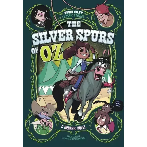 The Silver Spurs of Oz: A Graphic Novel