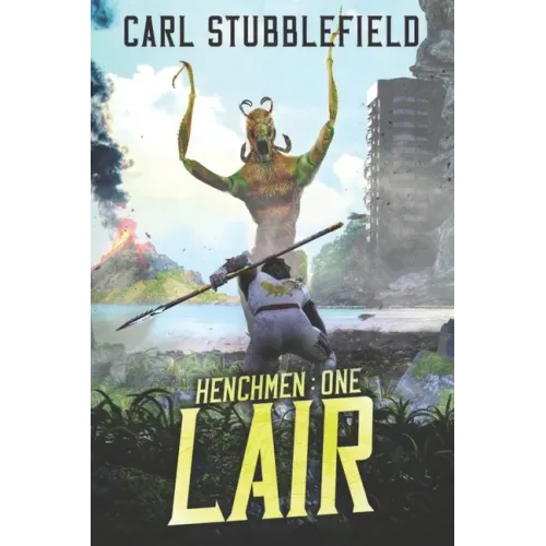 Lair: A Superhero LitRPG Adventure