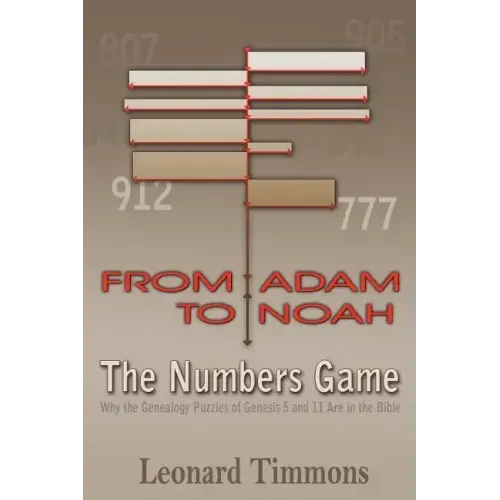 From Adam to Noah-The Numbers Game: Why the Genealogy Puzzles of Genesis 5 and 11 Are in the Bible