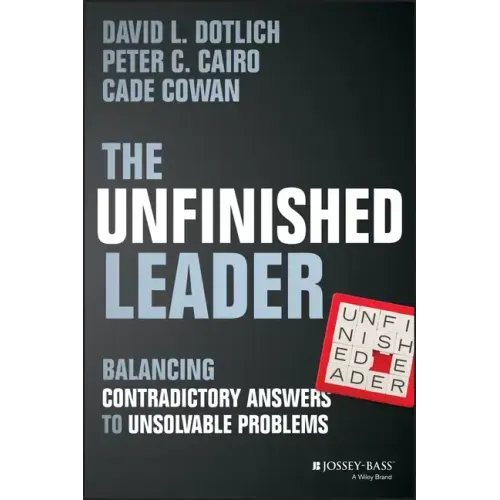The Unfinished Leader: Balancing Contradictory Answers to Unsolvable Problems