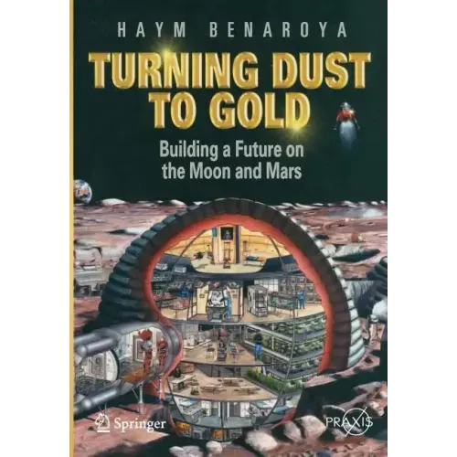 Turning Dust to Gold: Building a Future on the Moon and Mars