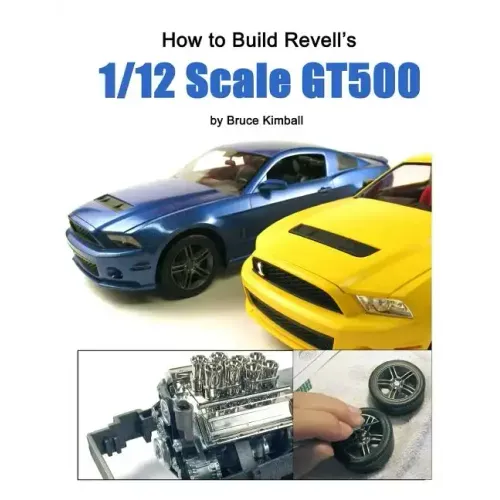 How to Build Revell's 1/12 Scale GT500