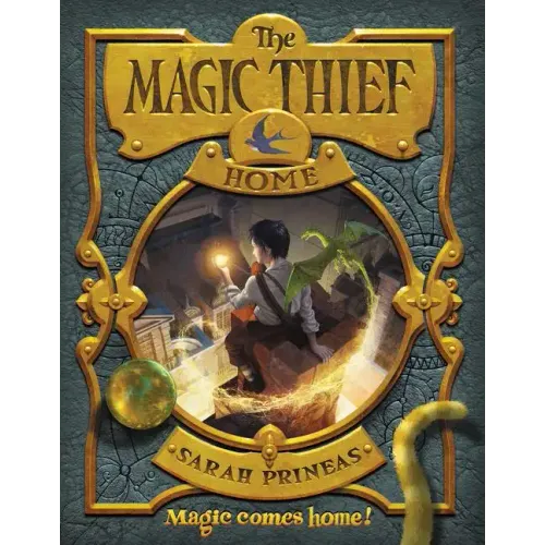 The Magic Thief: Home