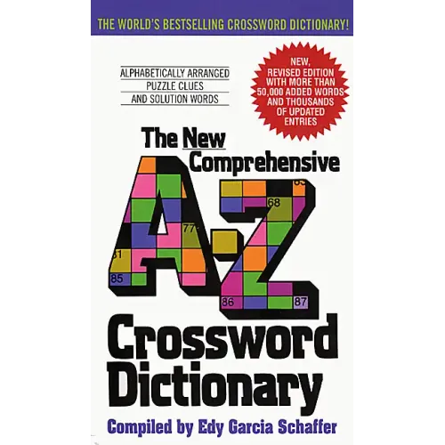 New Comprehensive A-Z Crossword Dictionary