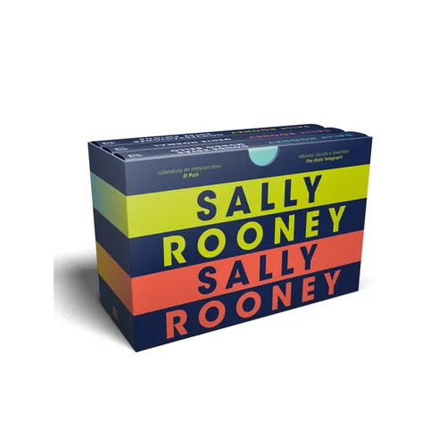 Estuche Sally Rooney / Sally Rooney Collection 3 Books Set
