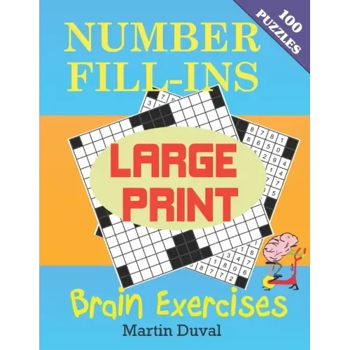 Number Fill-Ins Brain Exercises