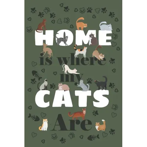 Home is where my CATS are: Home is where my cats are