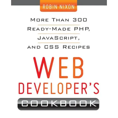 Web Developer's Cookbook
