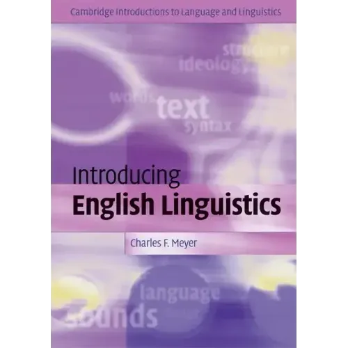 Introducing English Linguistics