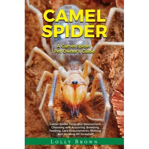 Camel Spider: A Camel Spider Pet Owner's Guide