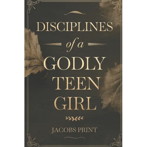 Disciplines of a Godly Teen Girl