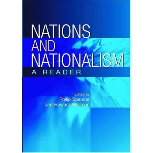 Nations and Nationalism: A Reader