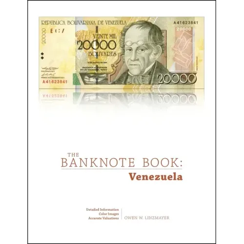 The Banknote Book: Venezuela