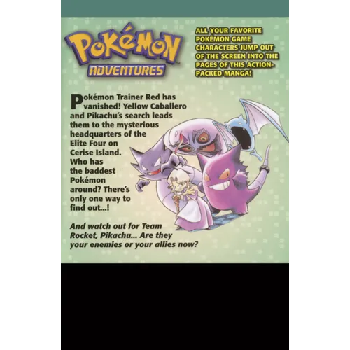 Pokemon Adventures (Red and Blue), Volume 6