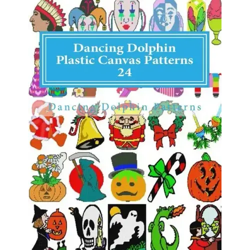 Dancing Dolphin Plastic Canvas Patterns 24: DancingDolphinPatterns.com