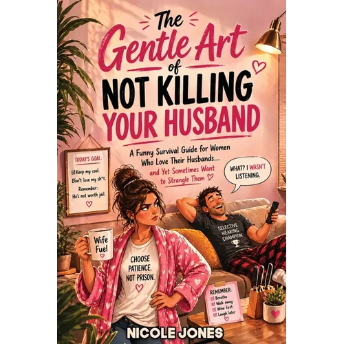 The Gentle Art of Not Killing Your Husband: A Funny Survival Guide for Women Who Love Their Husbands... and Yet Sometimes Want to Strangle Them