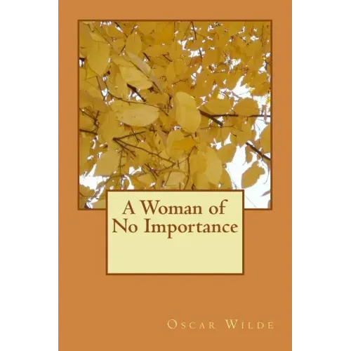 A Woman of No Importance