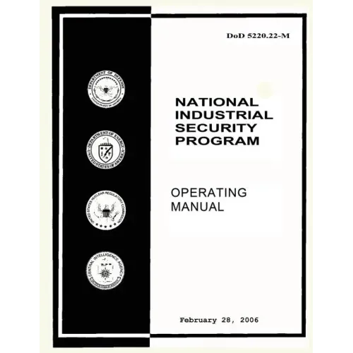 National Industrial Security Program: Operating Manual