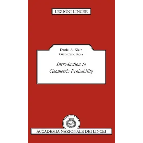 Introduction to Geometric Probability