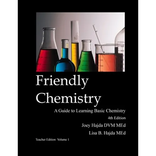 Friendly Chemistry Teacher Edition Volume 1