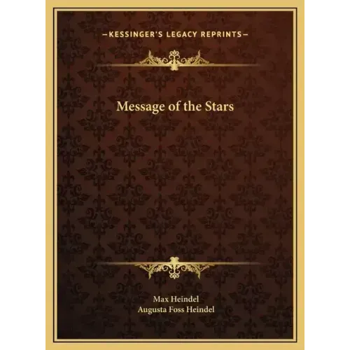 Message of the Stars