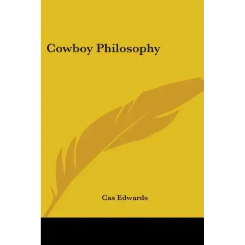 Cowboy Philosophy