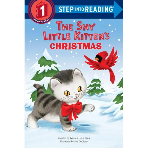 The Shy Little Kitten's Christmas