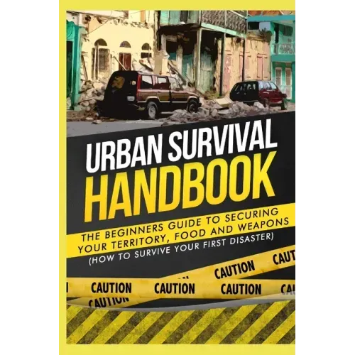Urban Survival Handbook: The Beginners Guide to Securing your Territory, Food and Weapons