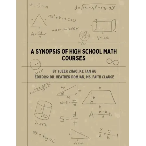 A Synopsis of High School Math Courses