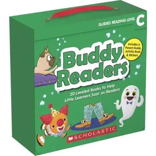 Buddy Readers (Parent Pack): Level C