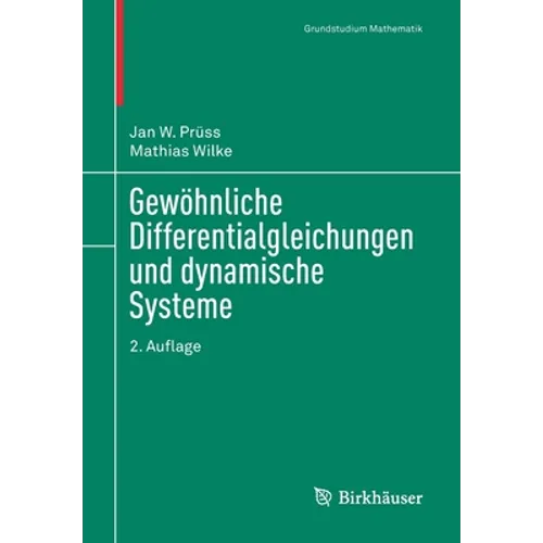 Gewöhnliche Differentialgleichungen Und Dynamische Systeme