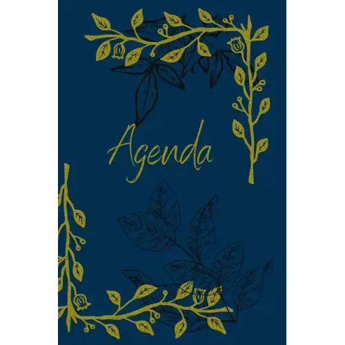 Botanical Planner: A weekly organizational agenda.