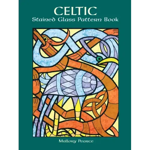 Celtic Stained Glass Pattern Book