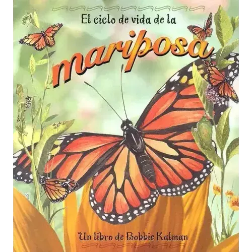 El Ciclo de Vida de la Mariposa (the Life Cycle of a Butterfly)