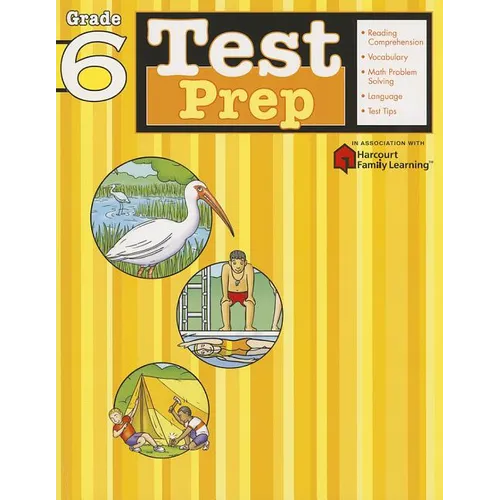 Test Prep, Grade 6