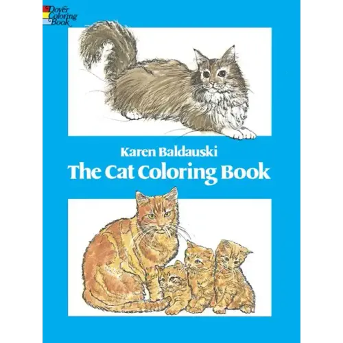 The Cat Coloring Book