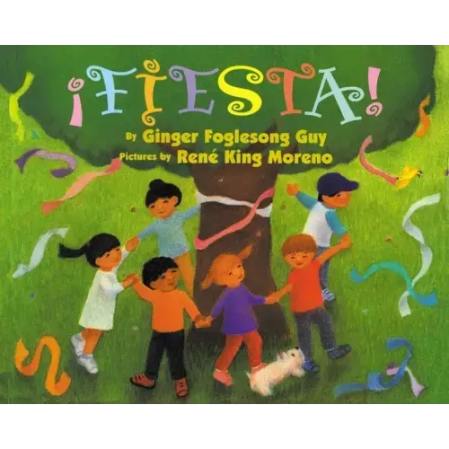 Fiesta! Board Book: Bilingual Spanish-English