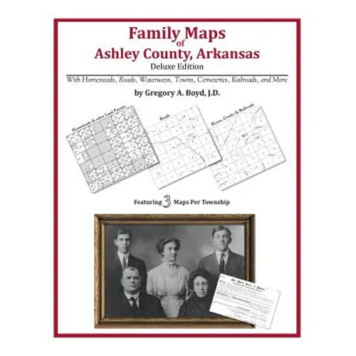 Family Maps of Ashley County, Arkansas