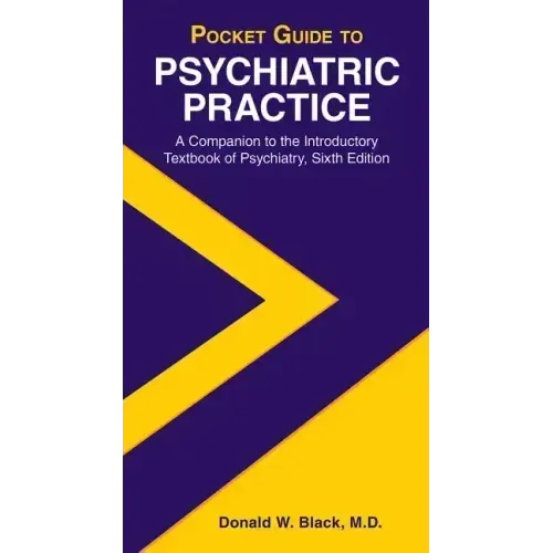 Pocket Guide to Psychiatric Medications for Depression