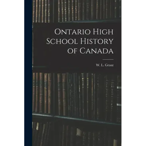 Ontario High School History of Canada