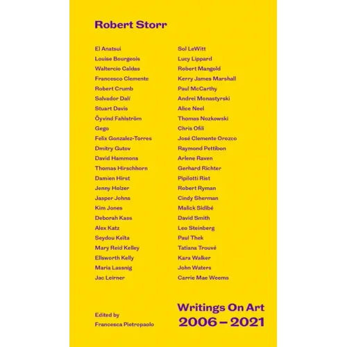 Writings on Art 2006-2021