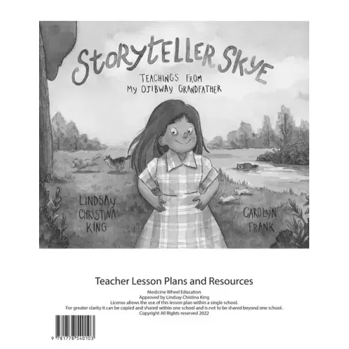 Storyteller Skye Teacher Lesson Plan