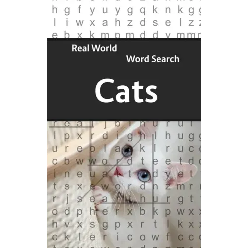 Real World Word Search: Cats