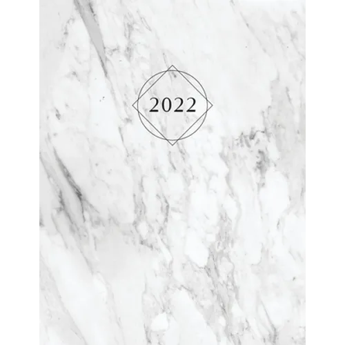 2022 Planner: Monthly, weekly organizer with inspirational quotes and unique design