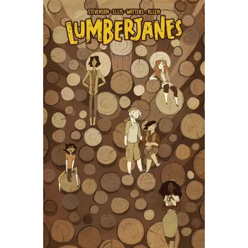 Lumberjanes Vol. 4: Out of Time