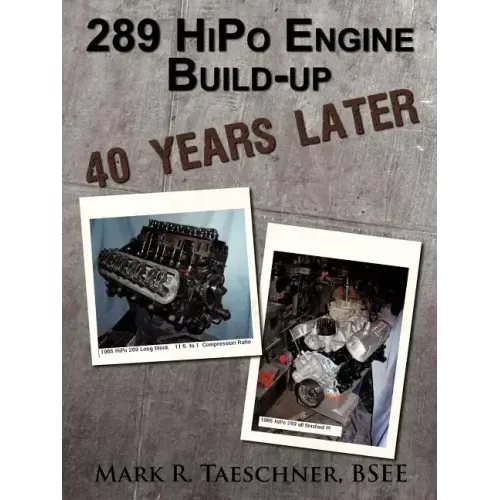 289 HiPo Engine Build-up 40 Years Later