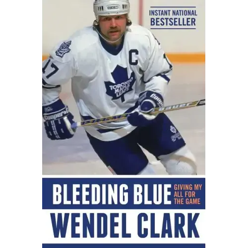 Bleeding Blue: Giving My All for the Game
